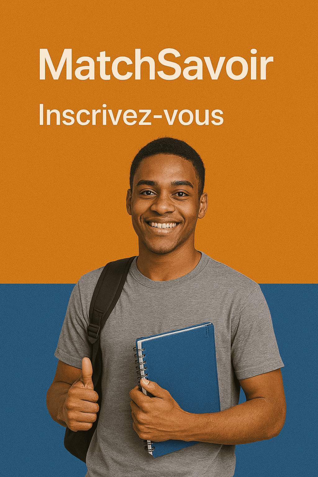 Inscription à MatchSavoir
